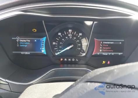 2018 Ford Fusion Energi Se Luxury z USA, uszkodzony, nr VIN 3FA6P0PU2JR204644